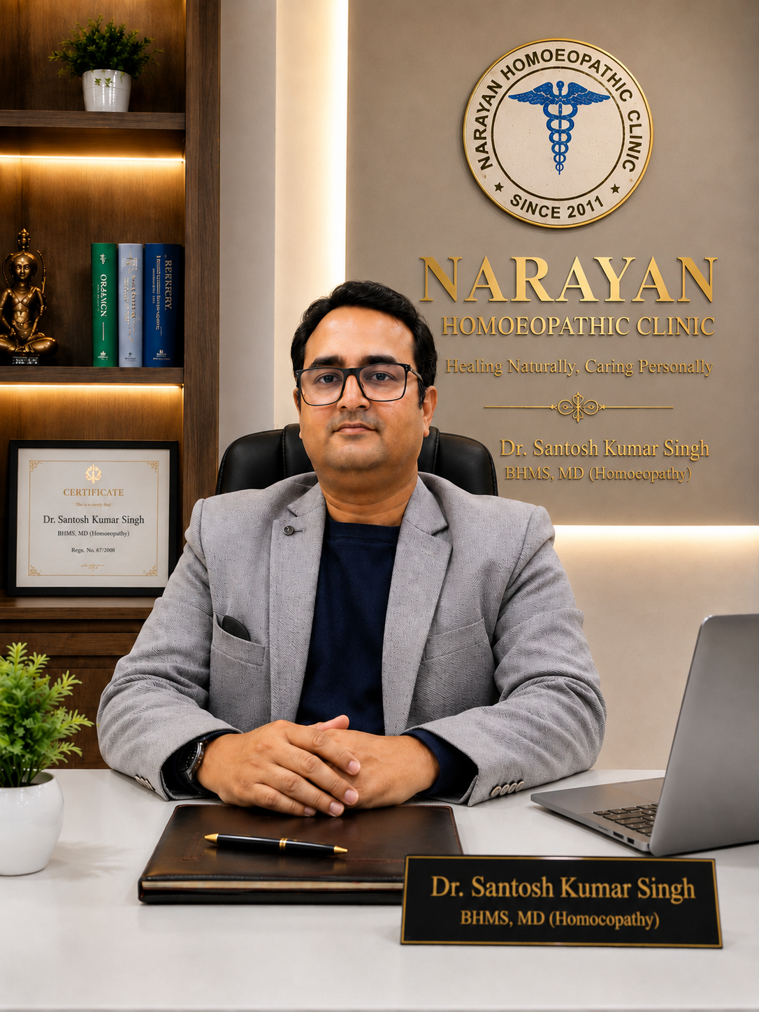 Dr. Santosh Kumar Singh